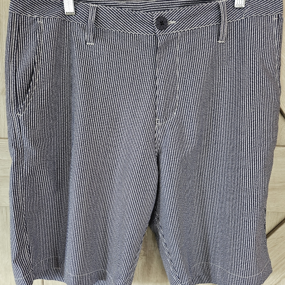 Lost Brand Men's Seersucker Shorts - Size 34